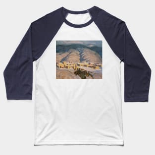 Sangre de Cristo Mountains by Blumenschein Baseball T-Shirt